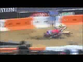 Freestyle Motocross Crashes