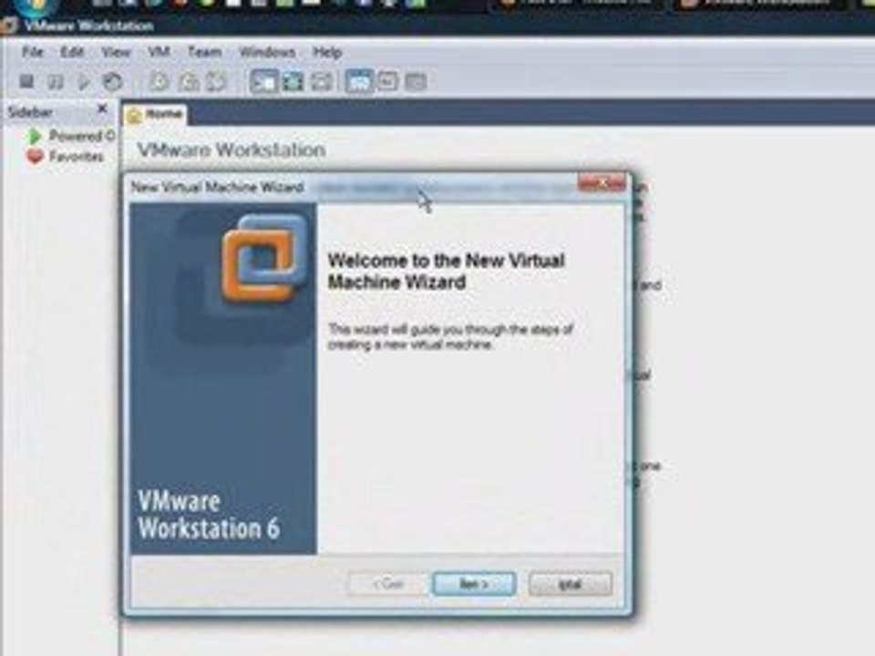 XP için VMWare ile Sanal Bilgisayar Oluşturma