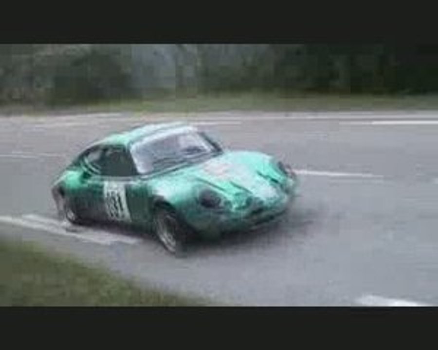 Course de côte col st Pierre/ St Jean du Gard 2009