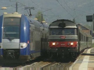 Trafic TER à Gières