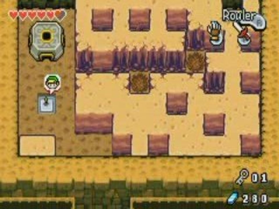 Zelda The minish cap 16 Walkthrough/ suite du 3eme donjon