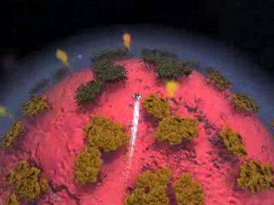Spore, périple dans le système Sol(eil)4