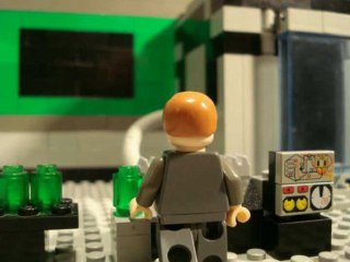 Lego Spider-Man 1: Green Goblin's birth