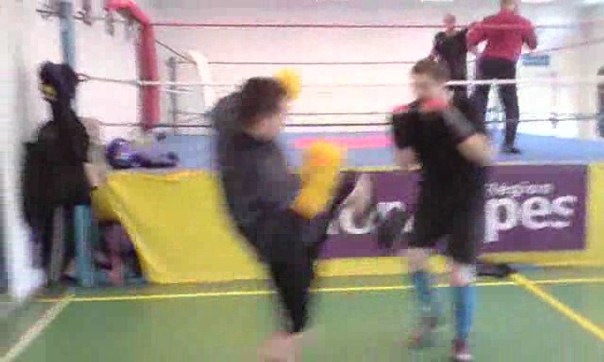 A l'entrainement!!!