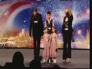 Good Evans - Singing Family - Britains Got Talent 2009