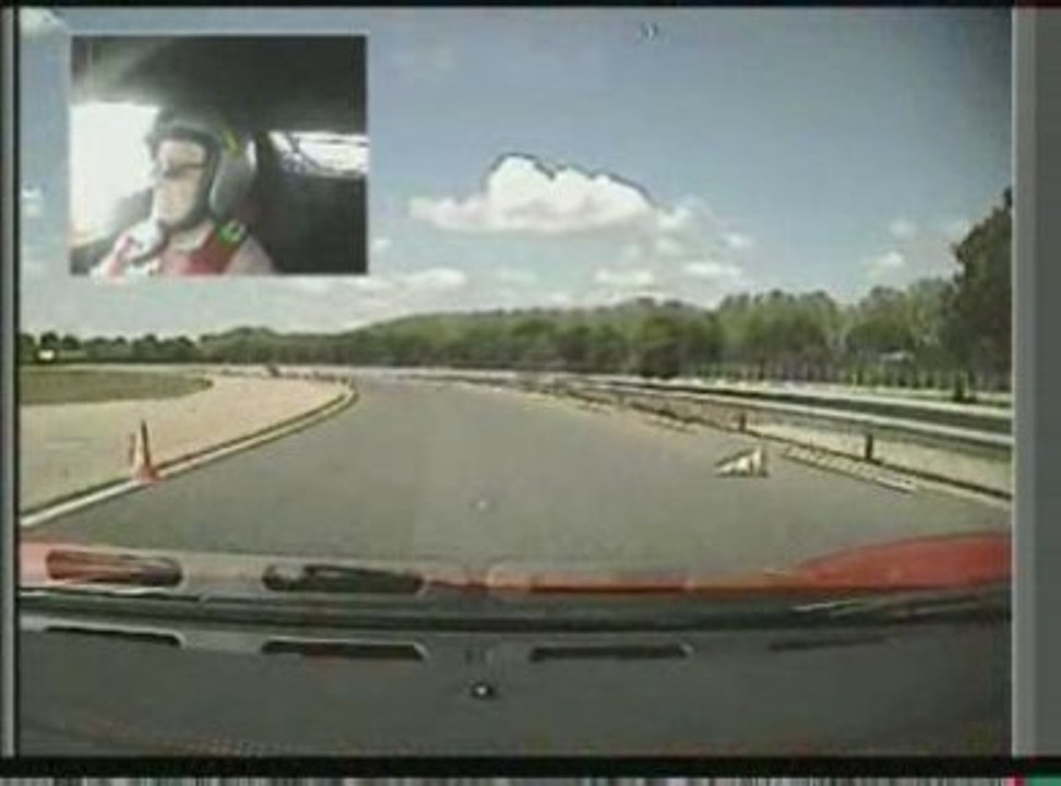 Stage de pilotage Ferrari de Mr Albano