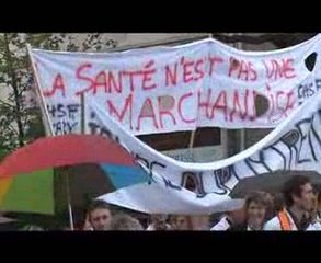 Suni et le NPA contre la loi Bachelot