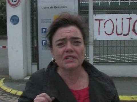 Beauvais : les Bosch mobilisés contre la fin des machines