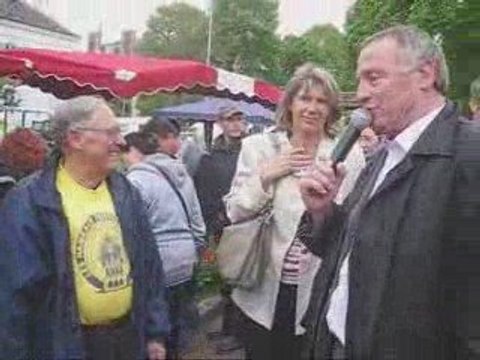 Inauguration de la 10ème foire paysanne