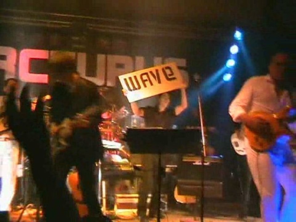 Wave à la soirée Arcturus (25 avril 2009)