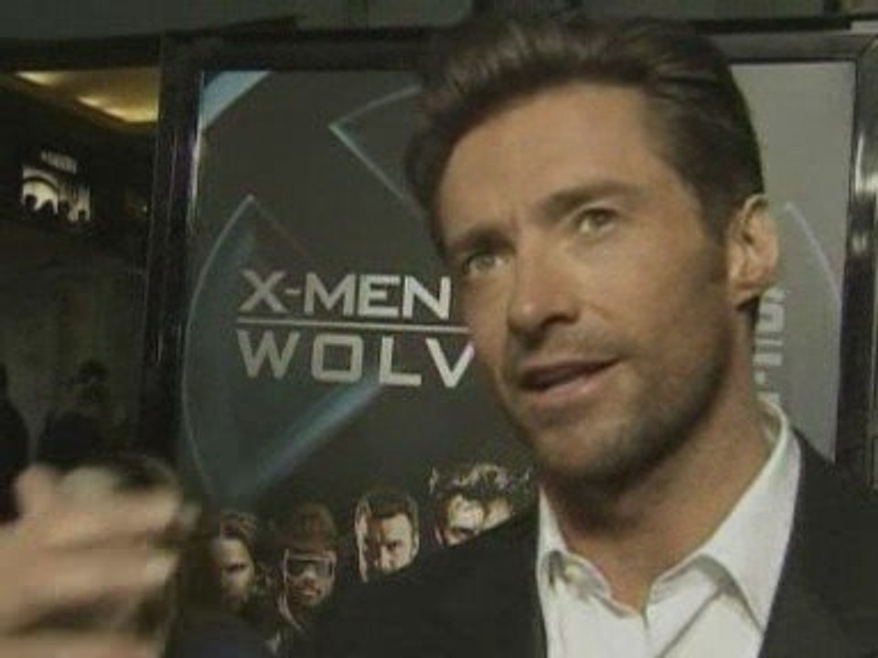 Hugh Jackman unveils Wolverine