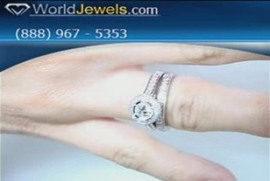 1.00 Carat Diamond Engagement Ring E-301