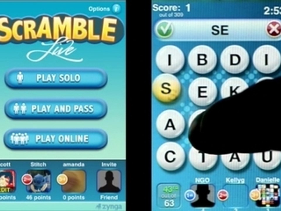 iPhone Roundup 2 Fruit Juice Tycoon, Scramble, Kagami Moc...