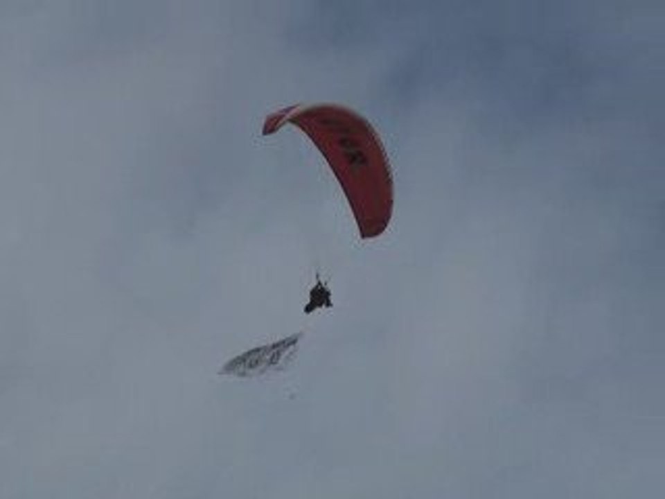 Erzincan Yamaç Paraşütü Festivali