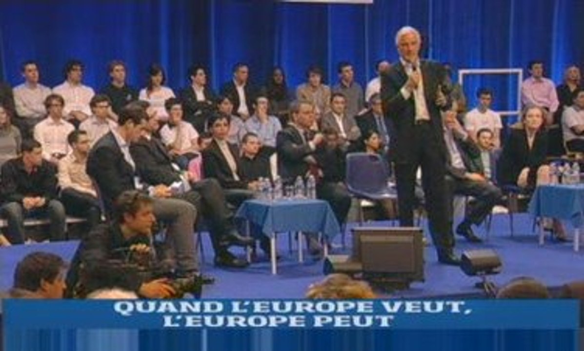 UMP 2009  Rueil-Malmaison : question à Michel Barnier