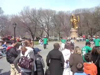 Central Park March 2009