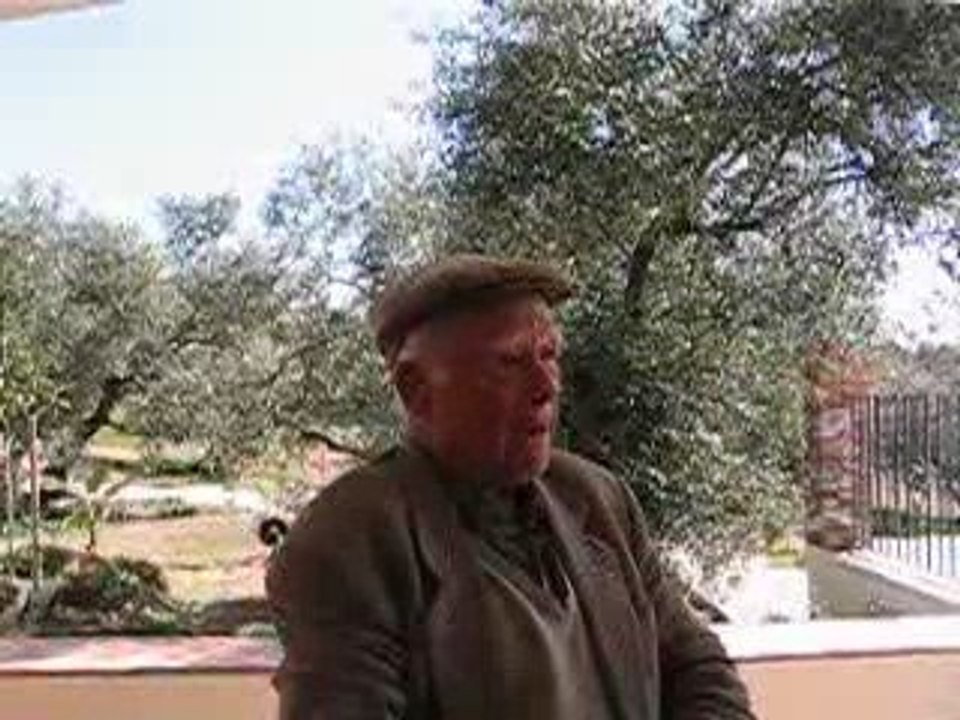 Lorenzo Molina, Poema "A Un Olivo"