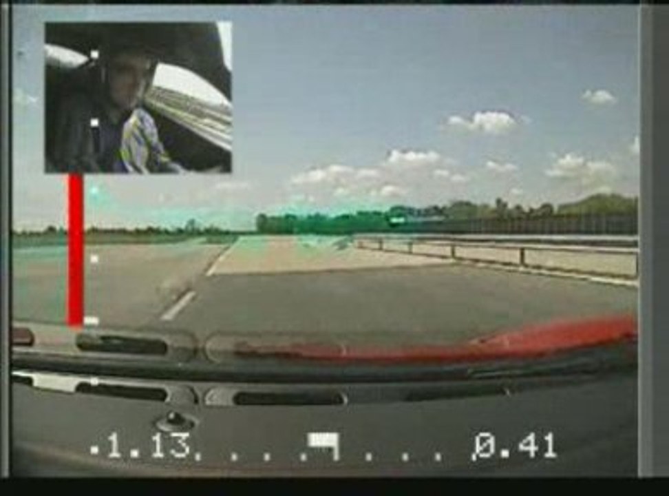 Stage de pilotage ferrari de Mr Caillard