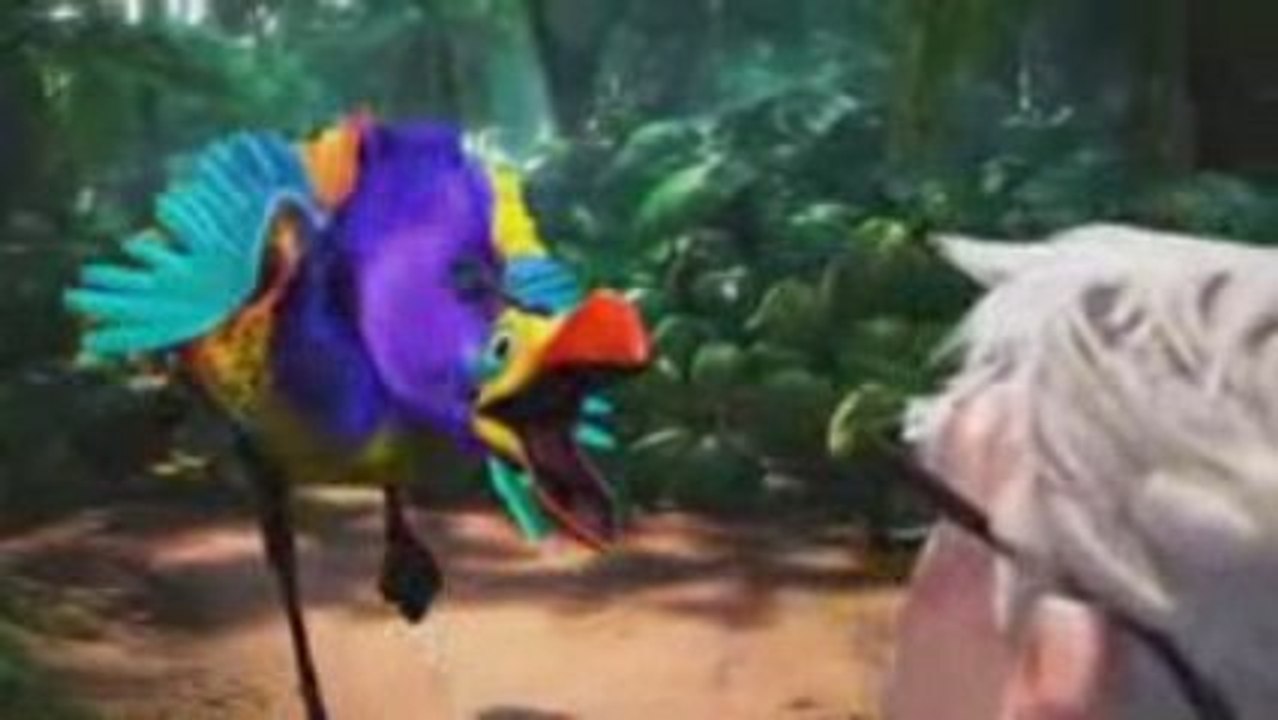 Disney-Pixar : Inside UP Kevin The Undiscovered Species