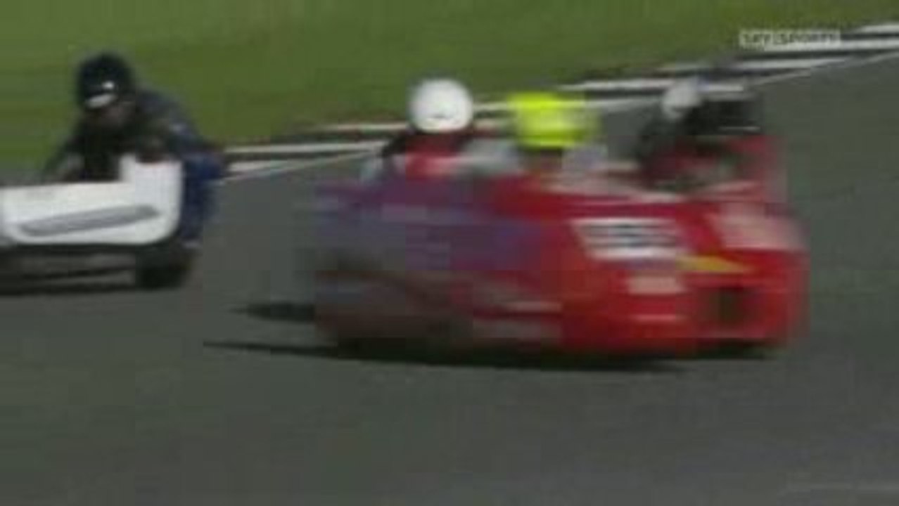 Six Nations Cup 2009 Side-car