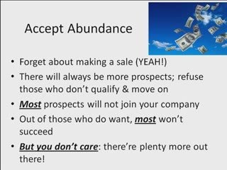 Network Marketing Fundamental Truth