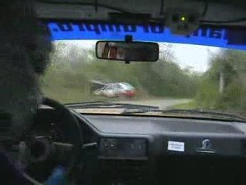 rallye Anguison 2009 es4 Bruchon/Rochette 106 xsi n1