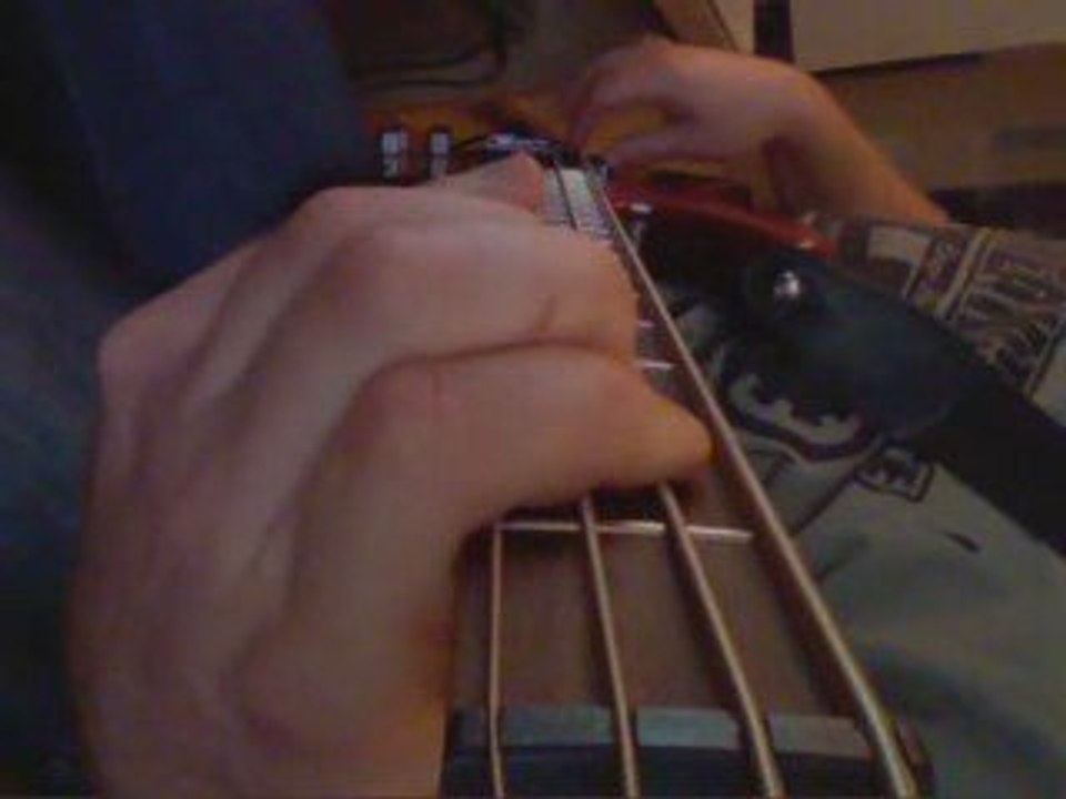 Muse - Starlight (Bass Cover)