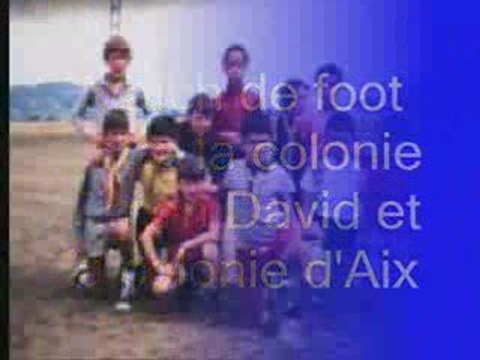 Le glaizil  colonie
