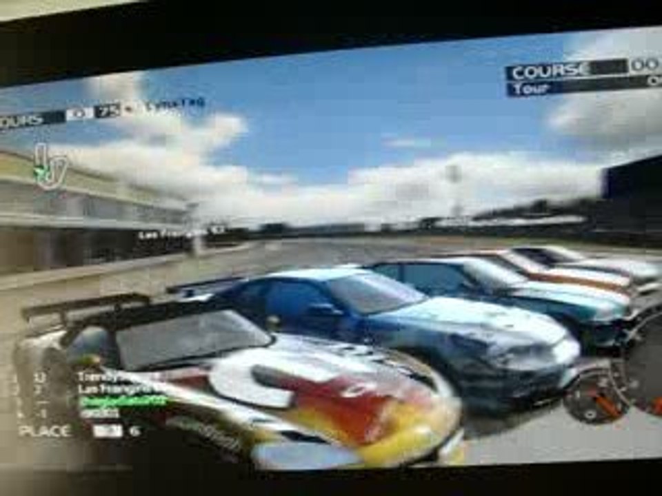 video de drift sur FORZA 2