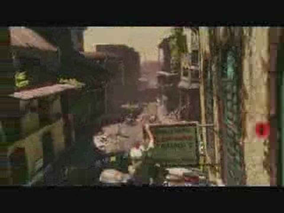 Uncharted 2 : Among Thieves (PS3) Vidéo modes multi-joueurs