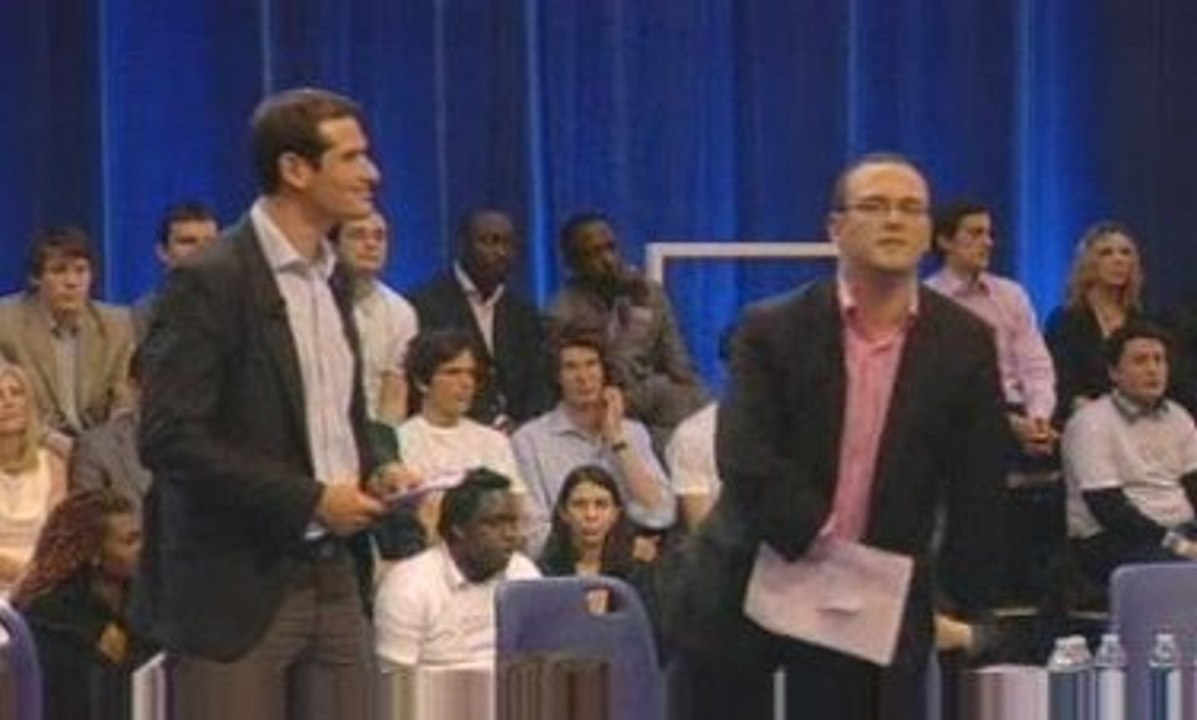 UMP 2009  Rueil-Malmaison : Damien Abad et Benjamin Lancar