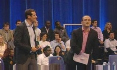 UMP 2009  Rueil-Malmaison : Damien Abad et Benjamin Lancar