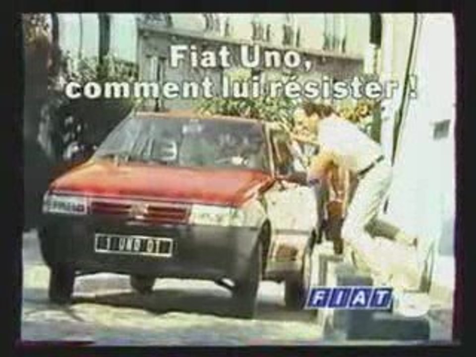 Pub Fiat UNO 1989
