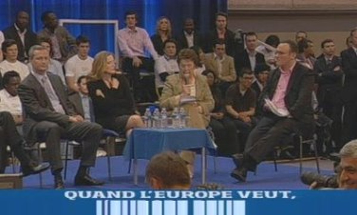 UMP 2009  Rueil-Malmaison : question à Christine Boutin