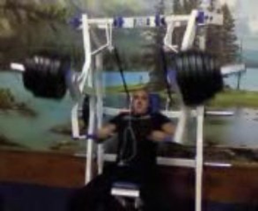 Musculation 120 kilos