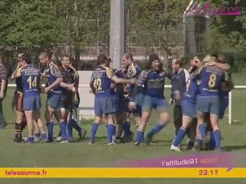 Rugby Fédérale 3 : Orsay - Ris Orangis, le derby !