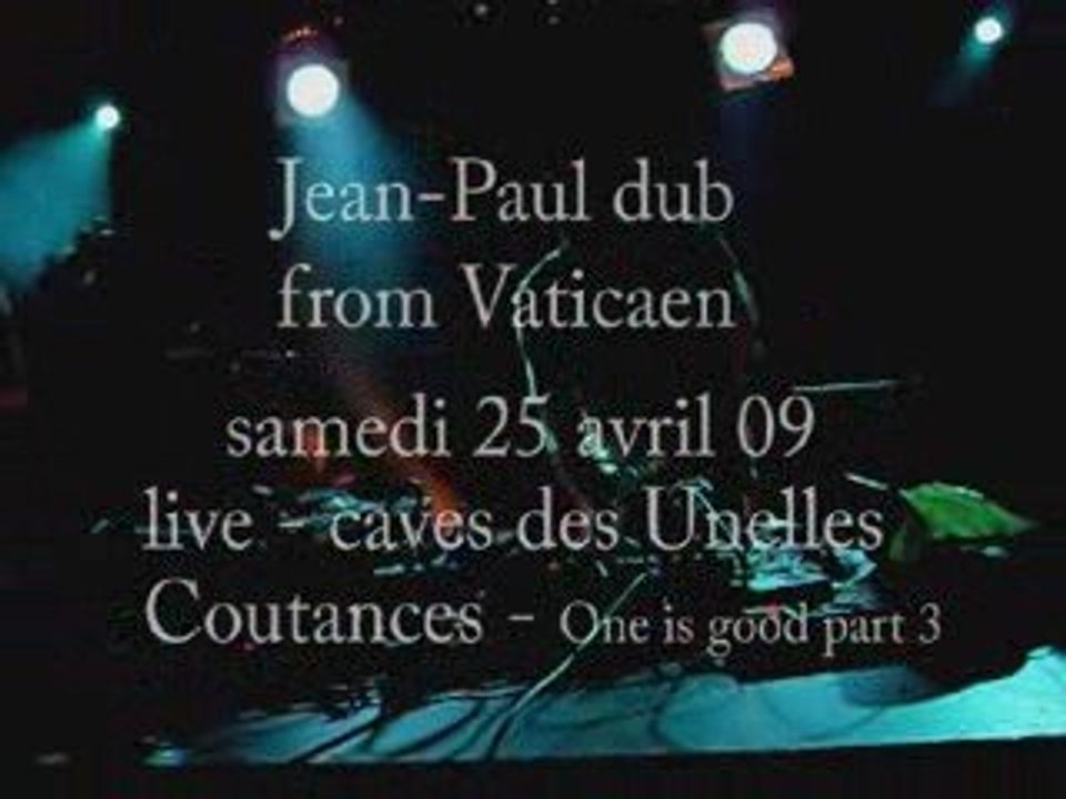 Jean-Paul dub from Vaticaen - Caves des Unelles - 250409
