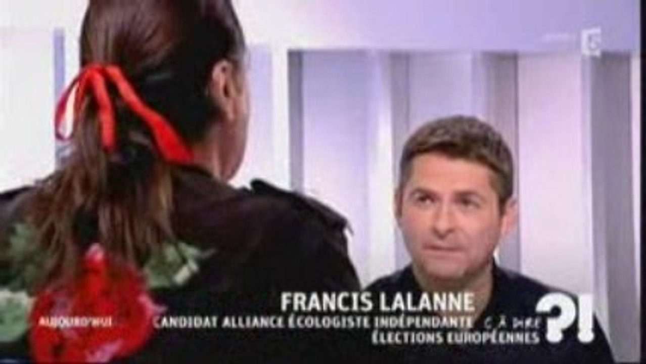 Francis Lalanne sur France5