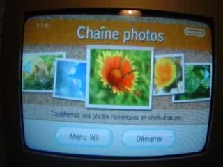 Présentation du menu wii ( part 2 )