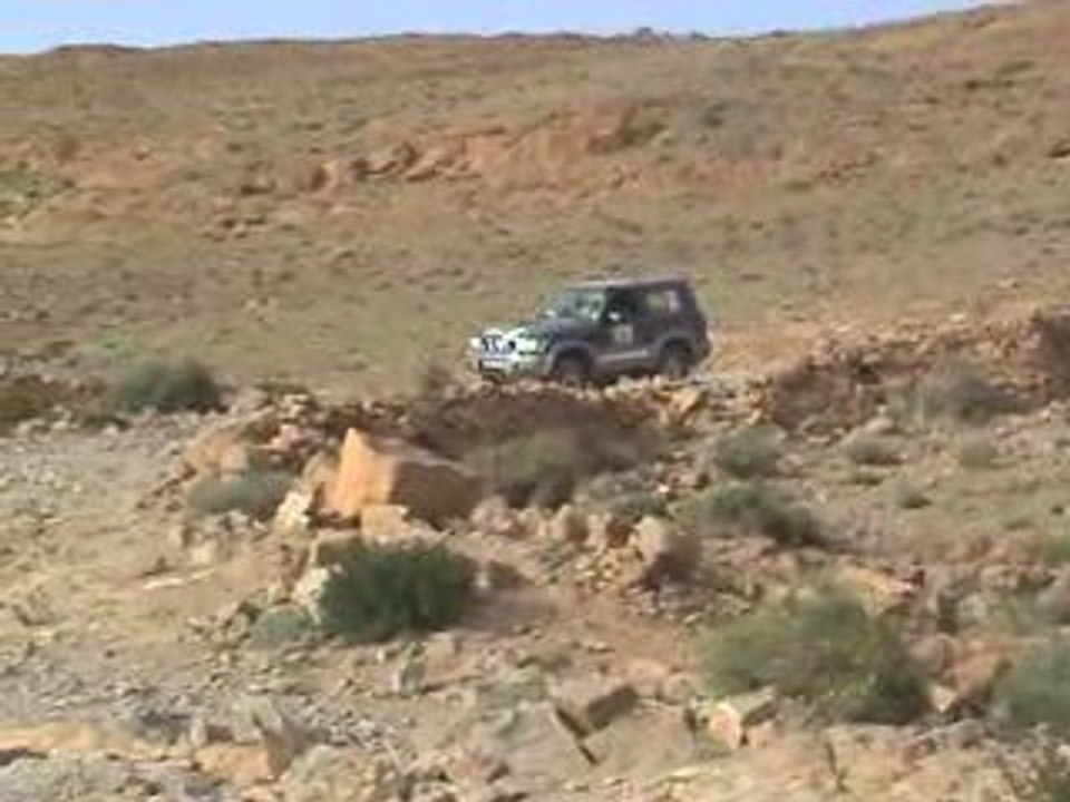 raid 4x4 maroc avril 2009 nissan cahors et geo-aventures