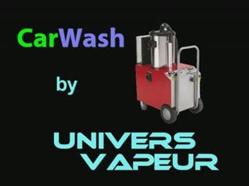 La Révolution du nettoyage auto éco responsable, à la vapeur