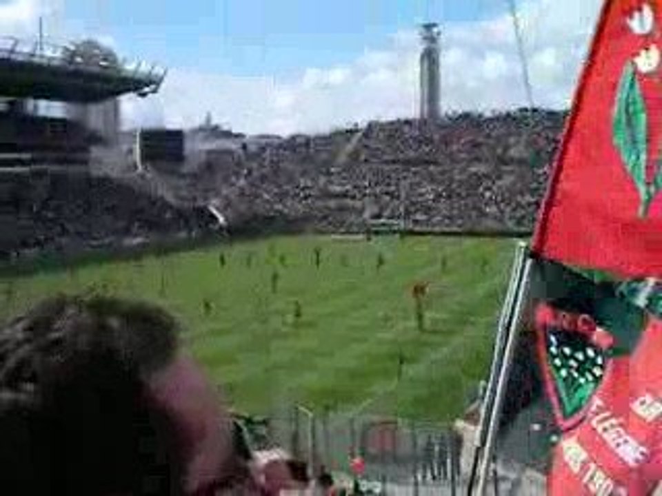 Pilou pilou rct toulouse 18 avril 2009