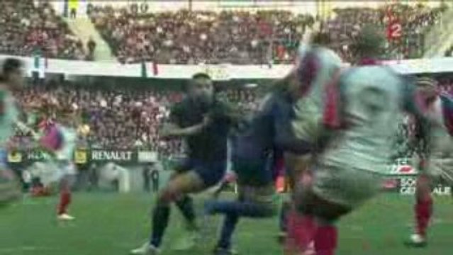 Rugby France - Iles Pacifique Tampon Chabal