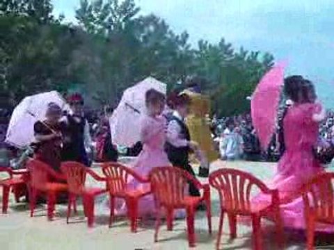 23 Nisan Anasinifi Dans Gosterisi Uskudara Giderken Sefarad