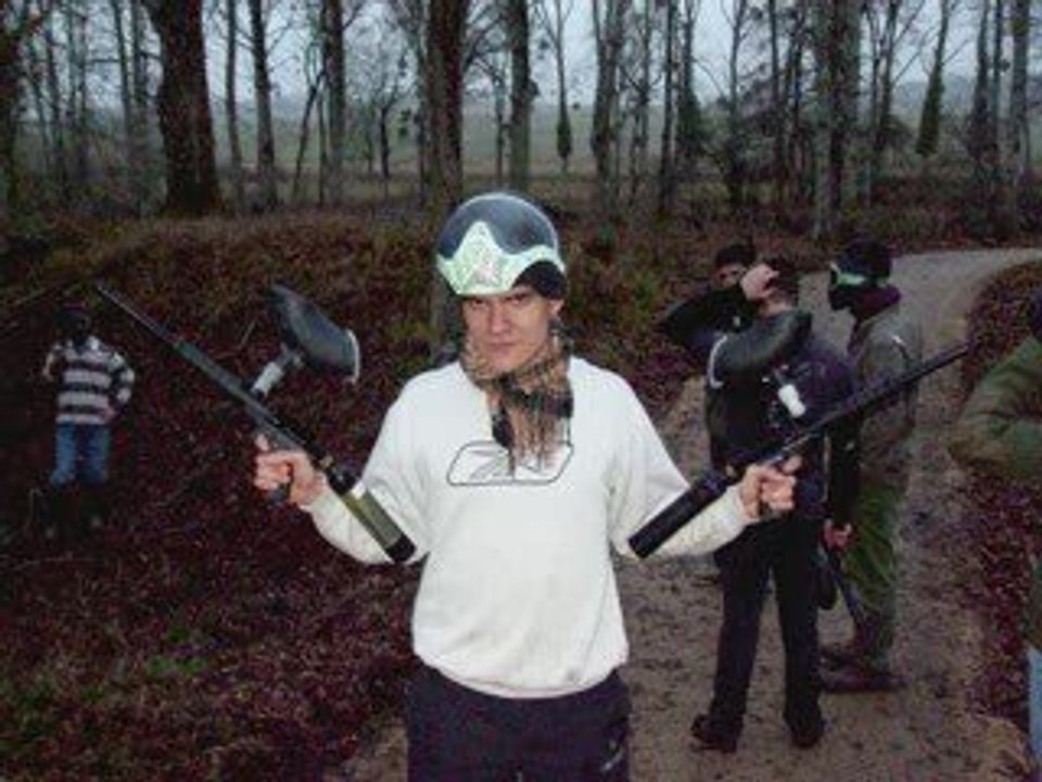 Paintball 1er janvier