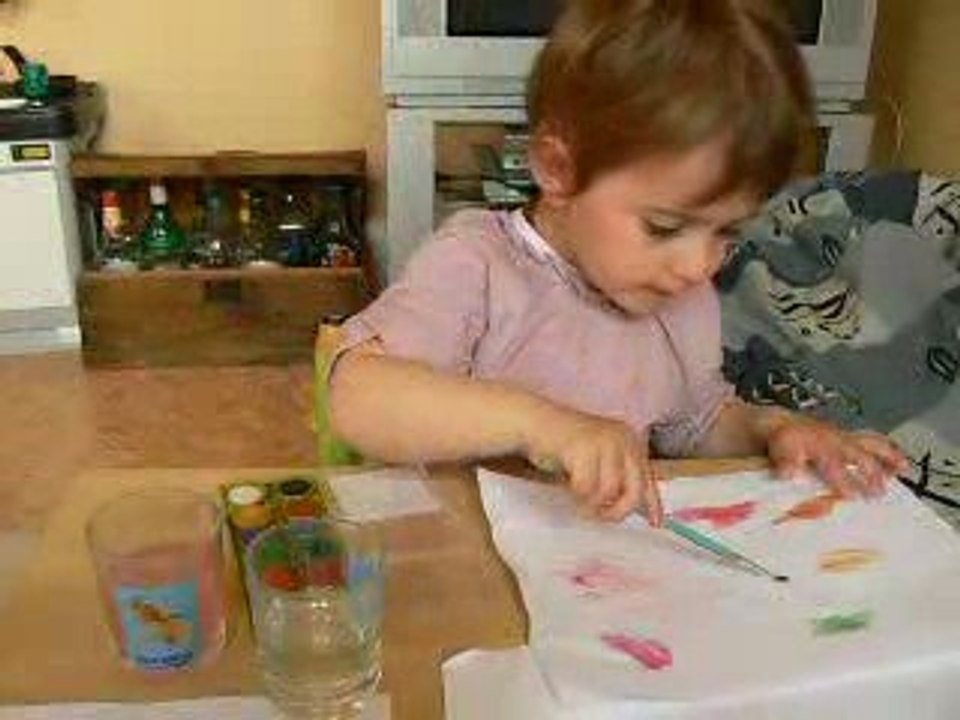 artiste en herbe