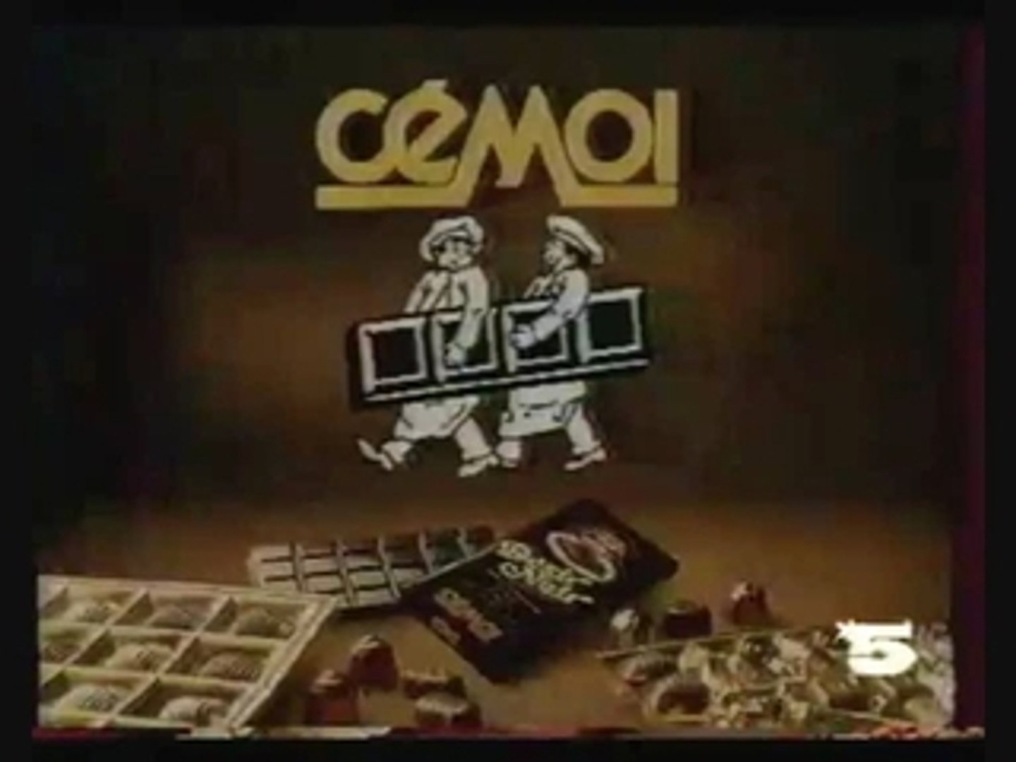 Publicité chocolat Mon Chéri 1993 - Vidéo Dailymotion