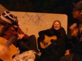 Julien (Sky3RN / Moi) impro' sur une chanson de Marianne