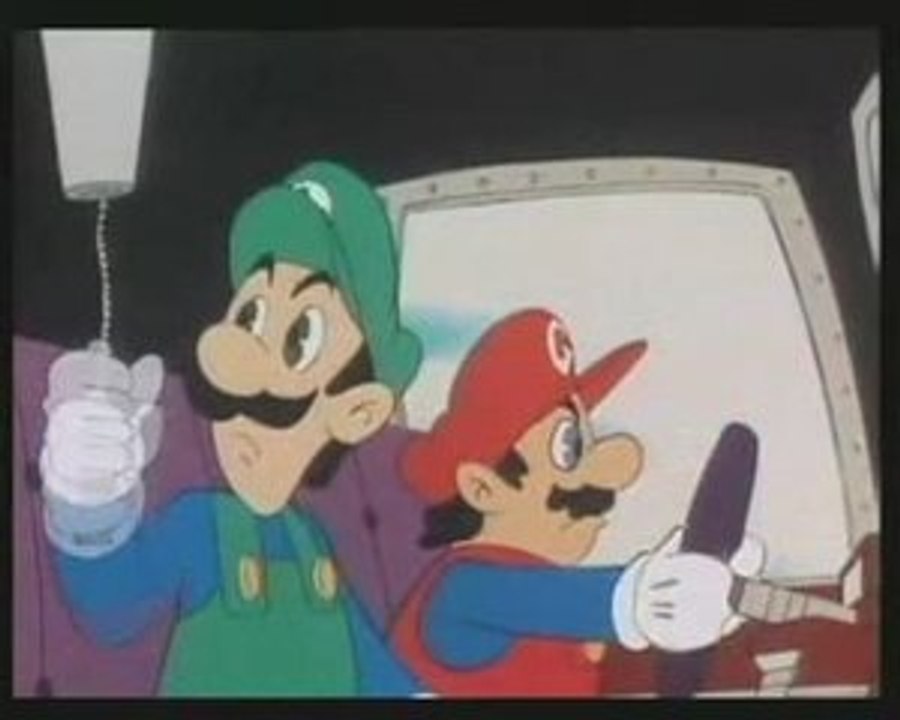 Super Mario Bros Super Show: Service de sa majesté koopa