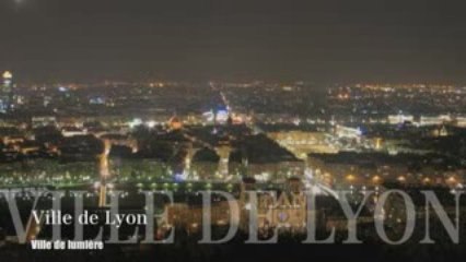 Lyon ville de lumière